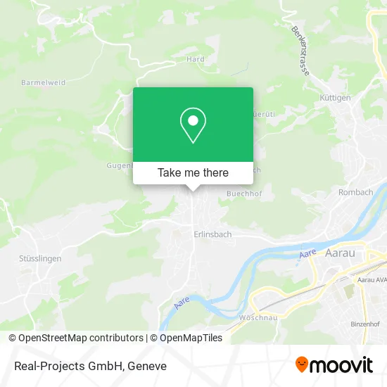 Real-Projects GmbH map