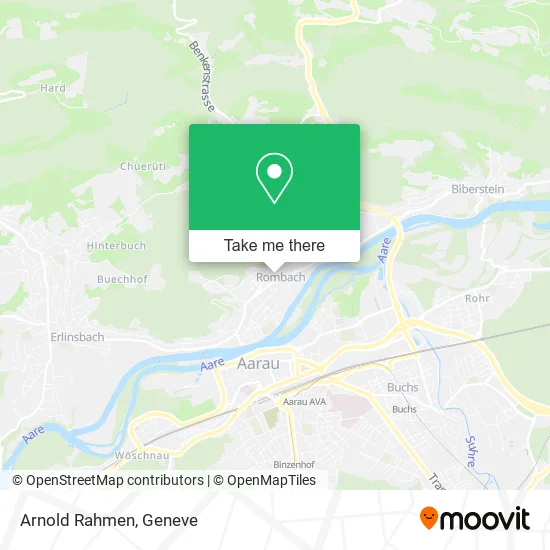 Arnold Rahmen map