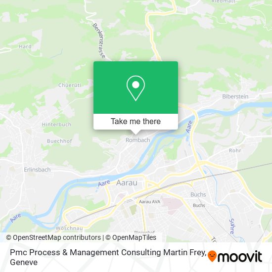 Pmc Process & Management Consulting Martin Frey map