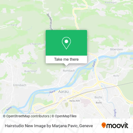 Hairstudio New Image by Marjana Pavic map