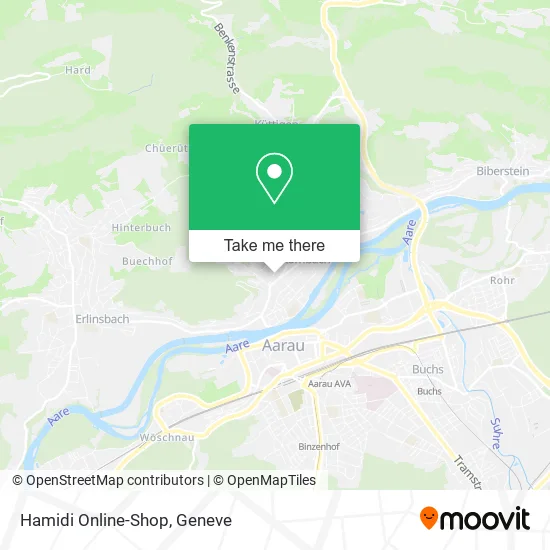 Hamidi Online-Shop map