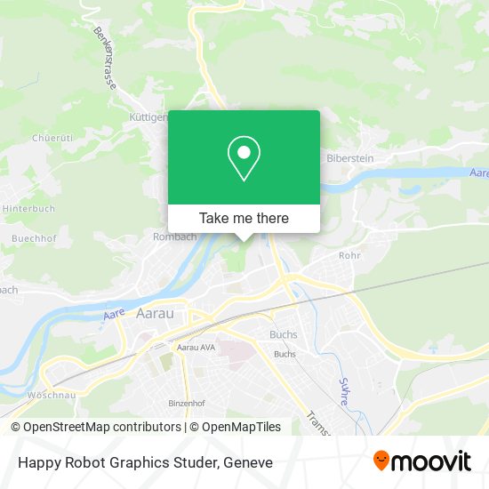 Happy Robot Graphics Studer map