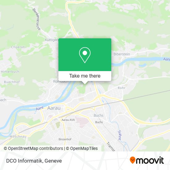 DCO Informatik map