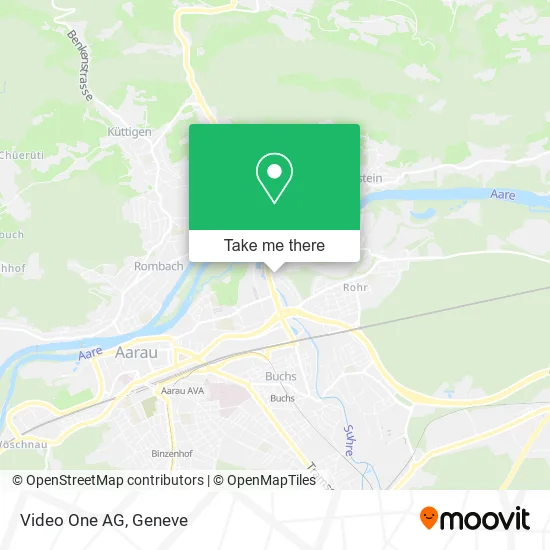 Video One AG map
