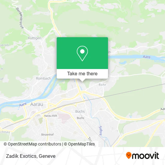 Zadik Exotics map