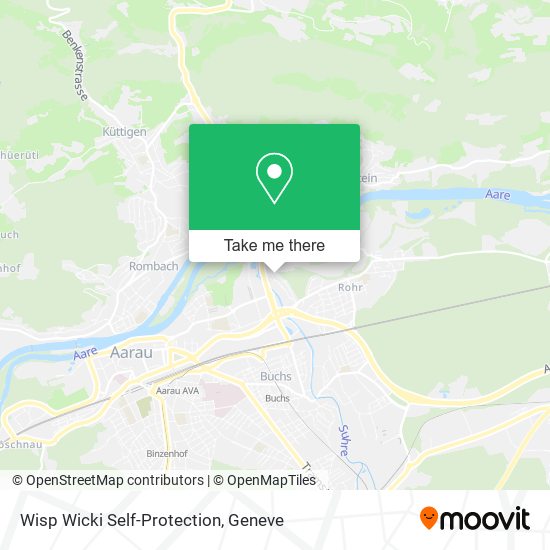 Wisp Wicki Self-Protection map