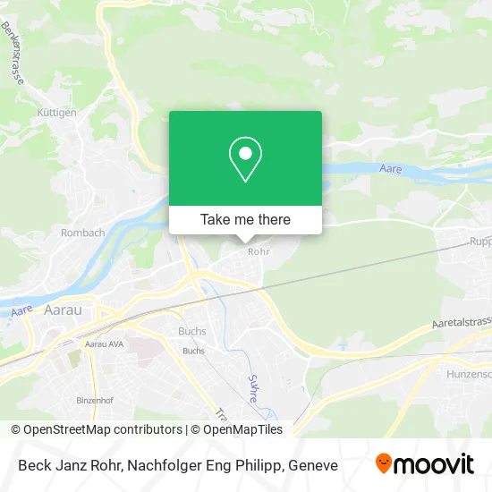 Beck Janz Rohr, Nachfolger Eng Philipp map