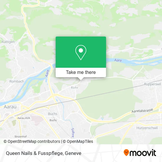 Queen Nails & Fusspflege map