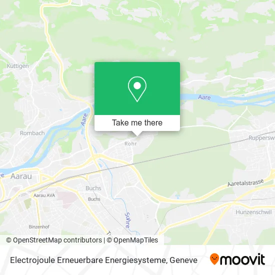 Electrojoule Erneuerbare Energiesysteme map