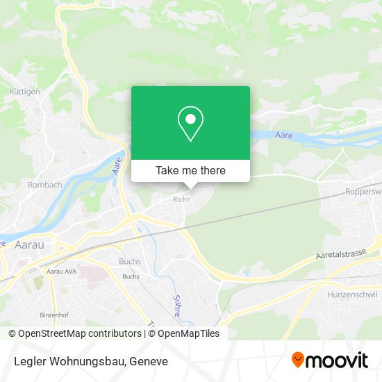Legler Wohnungsbau map