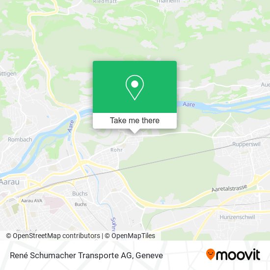 René Schumacher Transporte AG map