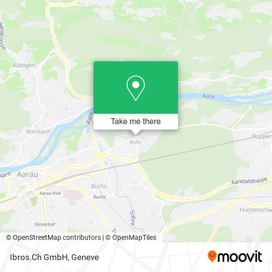Ibros.Ch GmbH map