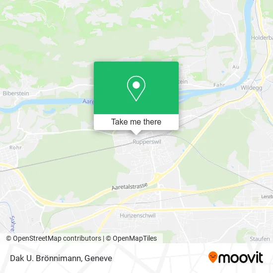 Dak U. Brönnimann map