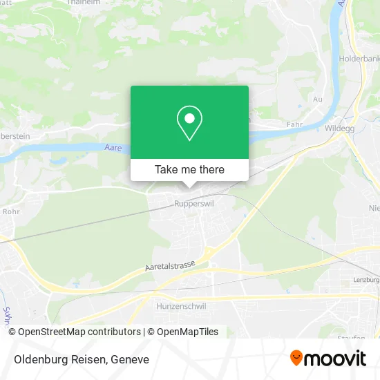 Oldenburg Reisen map