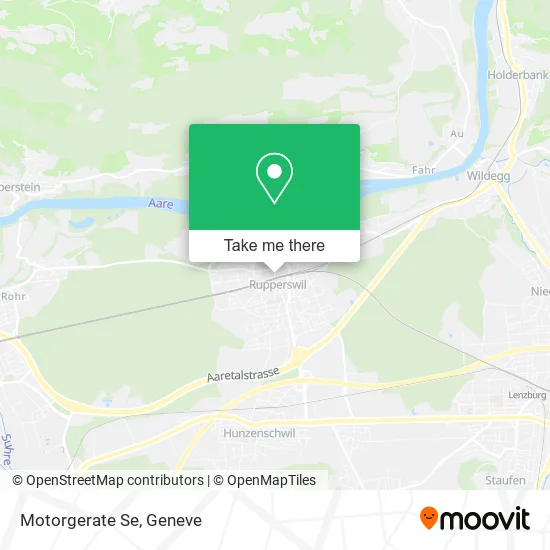 Motorgerate Se plan