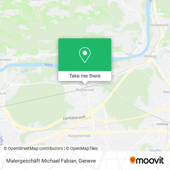 Malergeschäft Michael Fabian plan