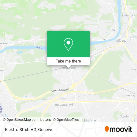 Elektro Strub AG plan