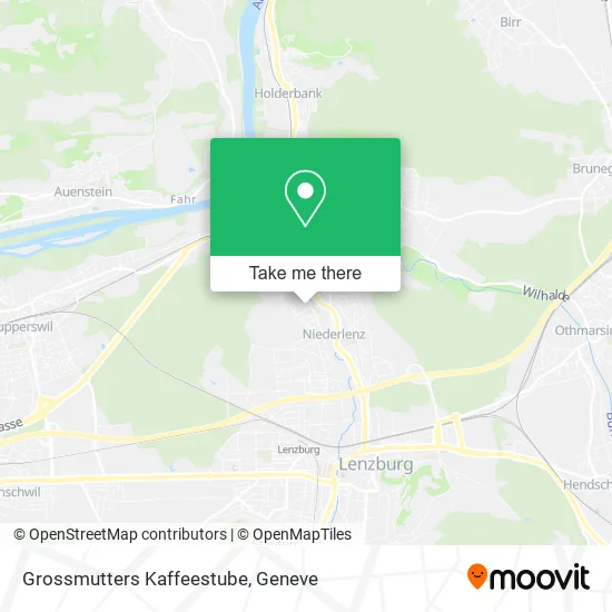 Grossmutters Kaffeestube map