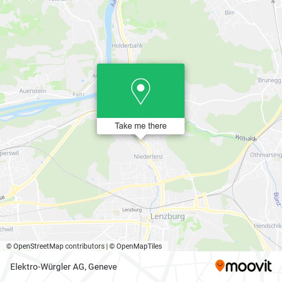 Elektro-Würgler AG map