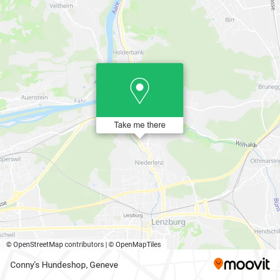 Conny's Hundeshop map