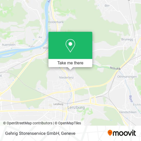 Gehrig Storenservice GmbH map