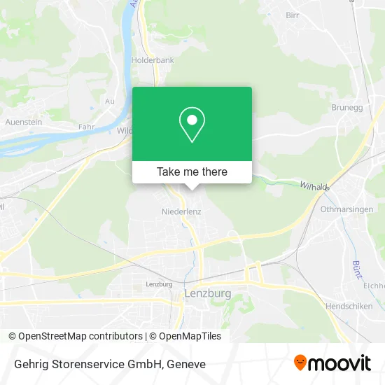 Gehrig Storenservice GmbH map