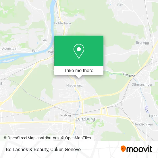 Bc Lashes & Beauty, Cukur map