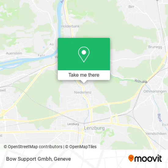 Bow Support Gmbh map