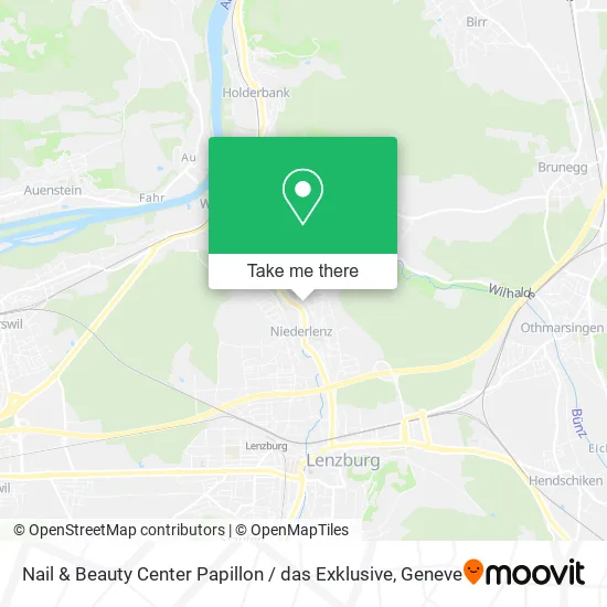 Nail & Beauty Center Papillon / das Exklusive map