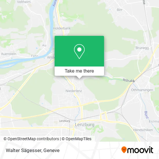 Walter Sägesser map