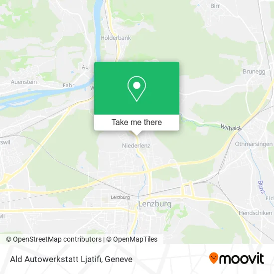 Ald Autowerkstatt Ljatifi map