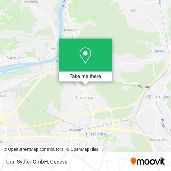 Ursi Sydler GmbH map