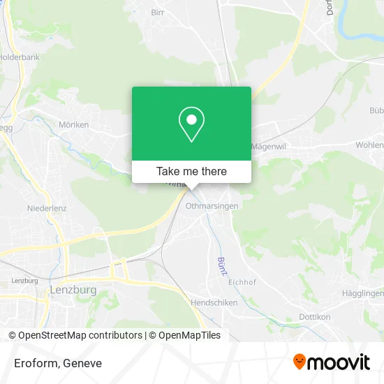 Eroform map