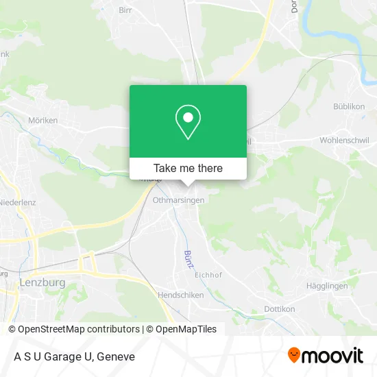 A S U Garage U map