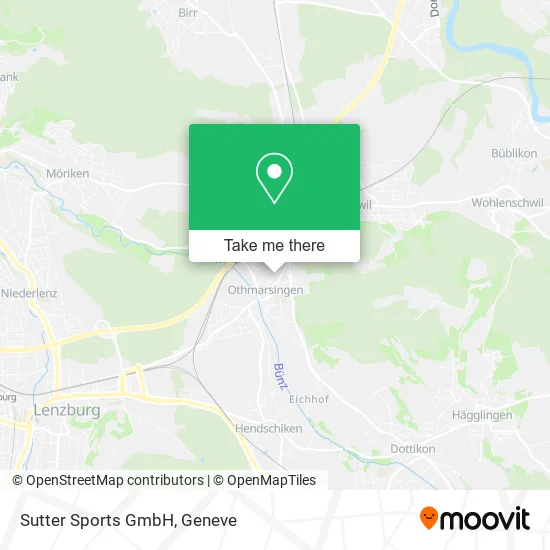 Sutter Sports GmbH map