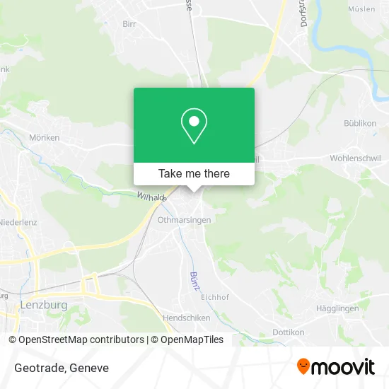 Geotrade map