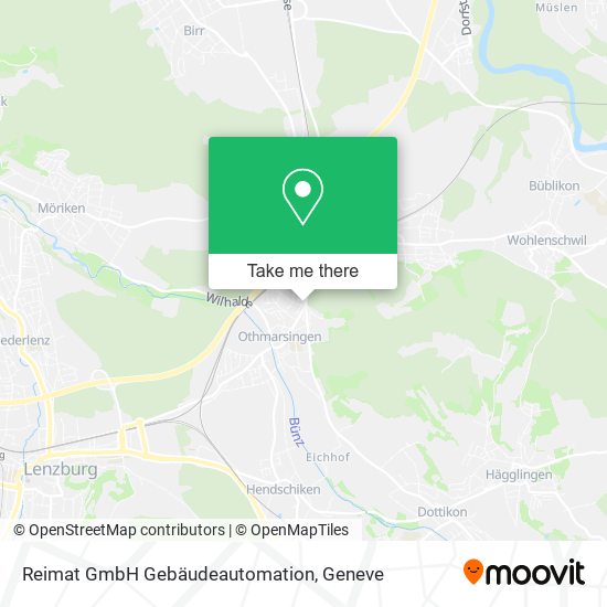 Reimat GmbH Gebäudeautomation map