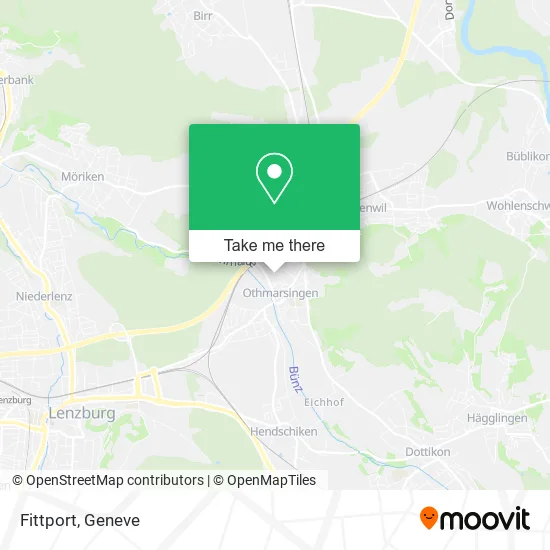 Fittport map