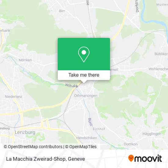 La Macchia Zweirad-Shop map