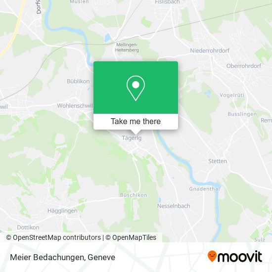Meier Bedachungen map