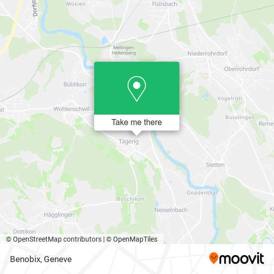 Benobix map