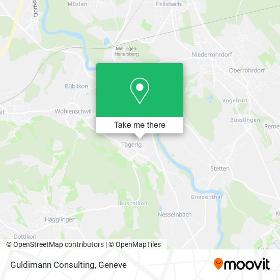 Guldimann Consulting map