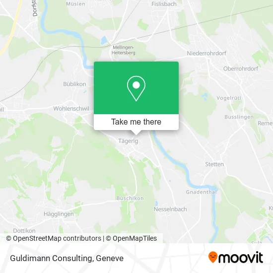 Guldimann Consulting map