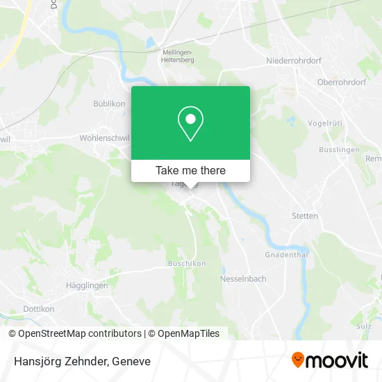 Hansjörg Zehnder map