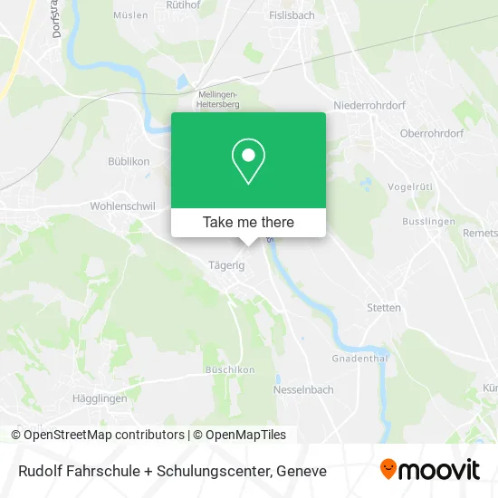 Rudolf Fahrschule + Schulungscenter map