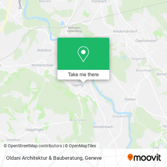 Oldani Architektur & Bauberatung map