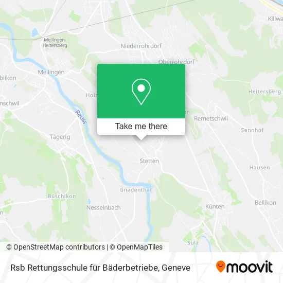 Rsb Rettungsschule für Bäderbetriebe map