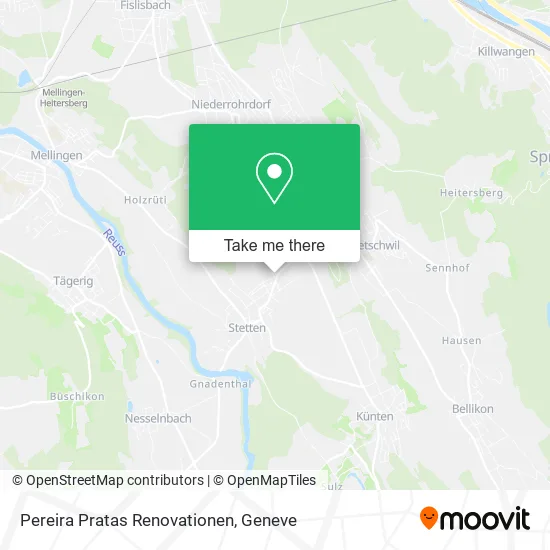 Pereira Pratas Renovationen map