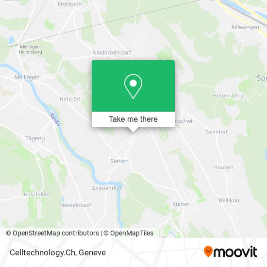 Celltechnology.Ch map