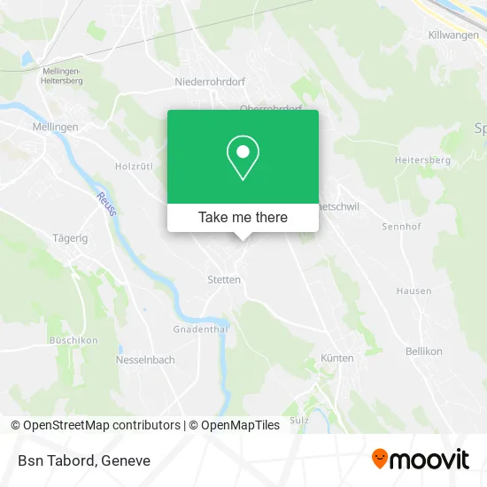 Bsn Tabord map